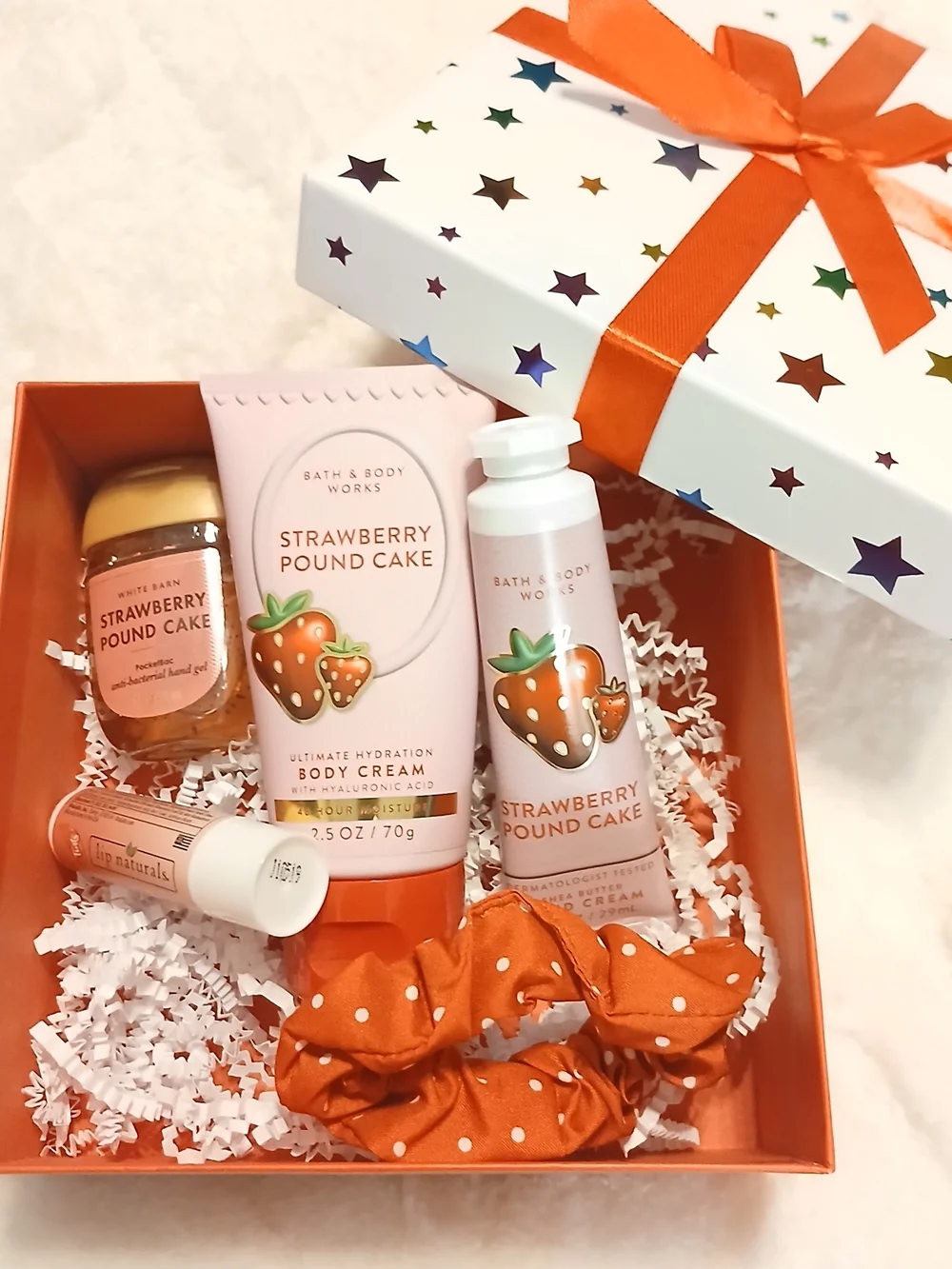 Bath & Body Works Body Cream & Hand Cream Gift Set - Pink